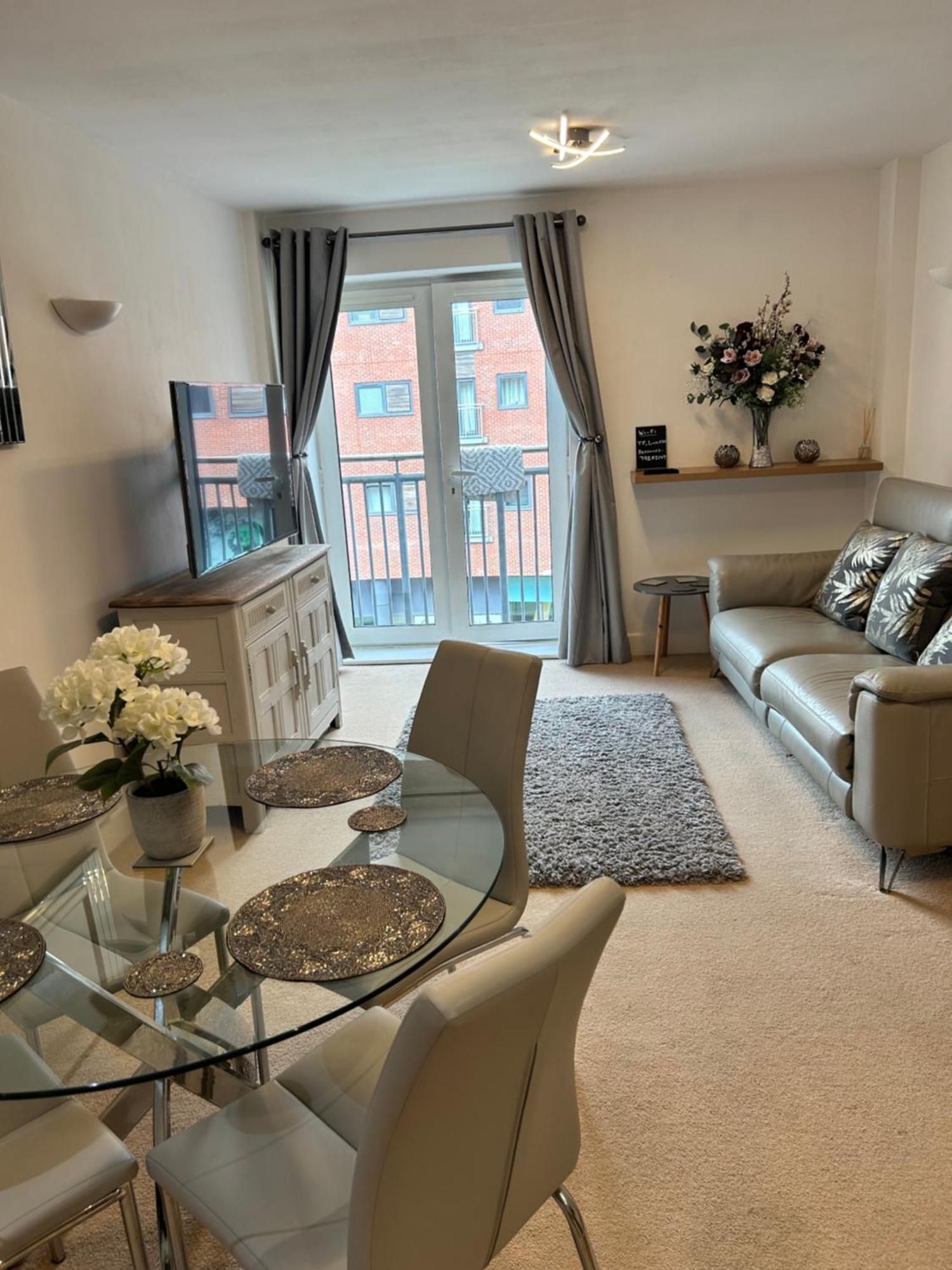 רקסהאם City Centre Apartment. מראה חיצוני תמונה